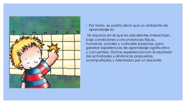 Ambientes de aprendizaje TICS
