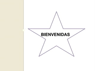 BIENVENIDAS
 