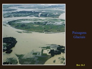 Box 16.2 Paisagens Glaciais 