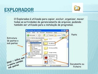 EXPLORADOR
 