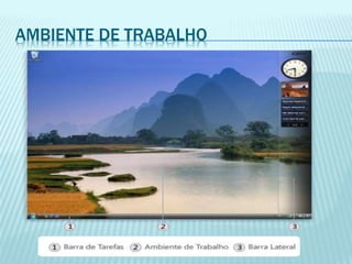 AMBIENTE DE TRABALHO
 