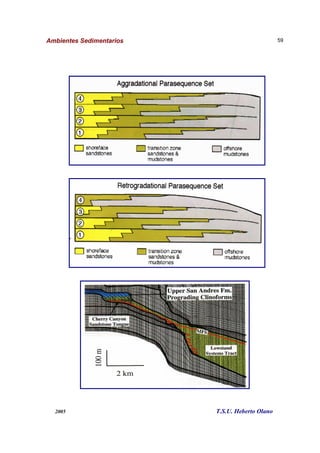 Ambientes Sedimentarios
2005 T.S.U. Heberto Olano
59
 