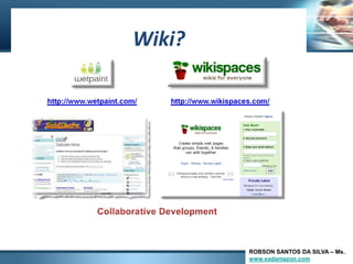 ROBSON SANTOS DA SILVA – Ms.
www.eadamazon.com
 