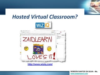ROBSON SANTOS DA SILVA – Ms.
www.eadamazon.com
 
