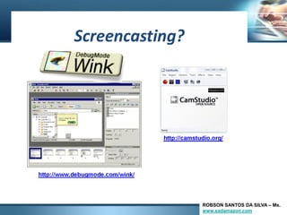 ROBSON SANTOS DA SILVA – Ms.
www.eadamazon.com
 