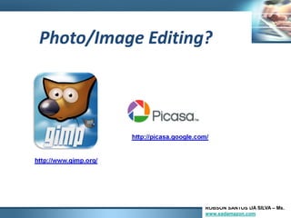 ROBSON SANTOS DA SILVA – Ms.
www.eadamazon.com
 