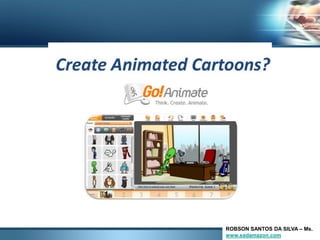 ROBSON SANTOS DA SILVA – Ms.
www.eadamazon.com
 