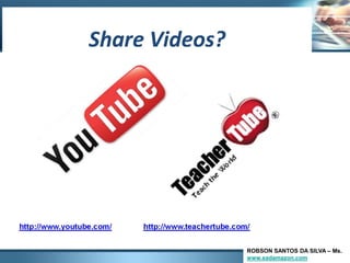 ROBSON SANTOS DA SILVA – Ms.
www.eadamazon.com
 