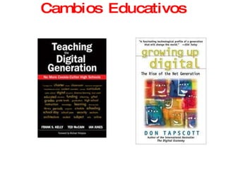 Cambios Educativos 