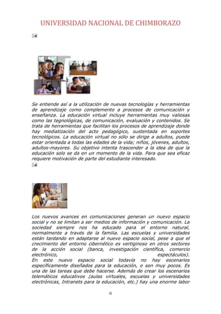 Ambientes virtuales de aprendizaje