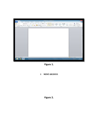 Figura 1. 
1 MENÚ ARCHIVO 
Figura 2. 
 