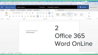 2
Office 365
Word OnLine
 