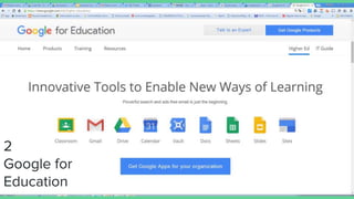 2
Google for
Education
 