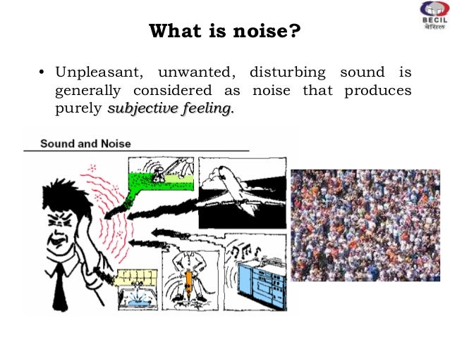Ambient noise