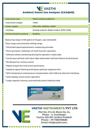 Ambient Ozone Gas Analyzer.pdf