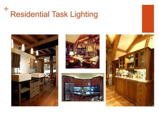 Residential Task Lighting