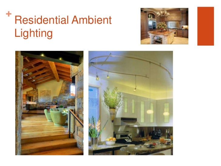 Ambient/Task/Accent Lighting