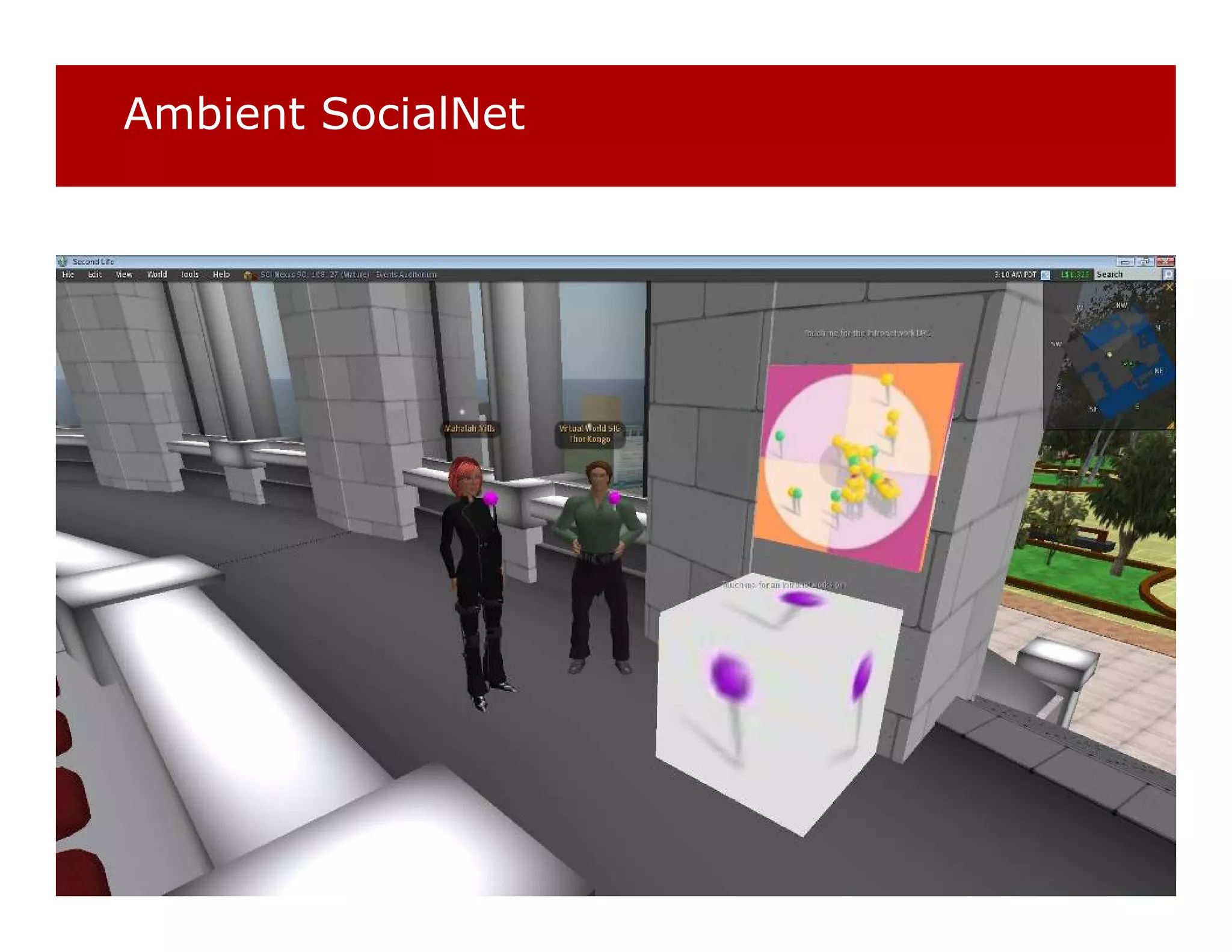 Ambient SocialNet
 