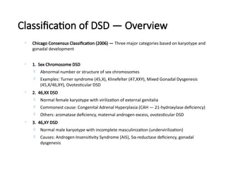 Comprehensive Overview of Ambiguous Genitalia and Disorders of Sex ...