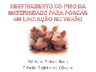 Bárbara Relvas Ilyan
Priscila Raijche de Oliveira
 
