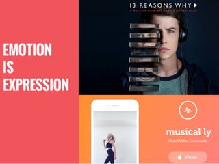 EMOTION
IS
EXPRESSION