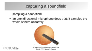 Introduction to Ambisonics | PDF