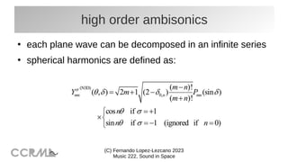 Introduction to Ambisonics | PDF
