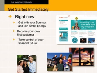Ambit Energy Business Powerpoint | PPS