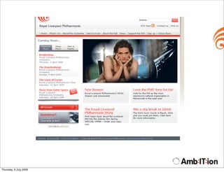 Thursday, 9 July 2009
 