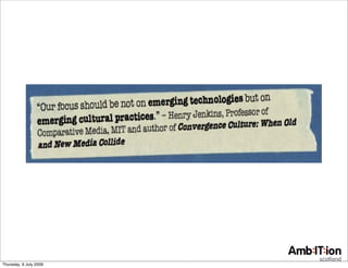 Thursday, 9 July 2009
 