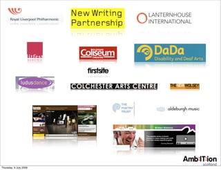 Thursday, 9 July 2009
 