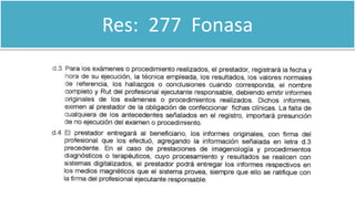 Res: 277 Fonasa
 