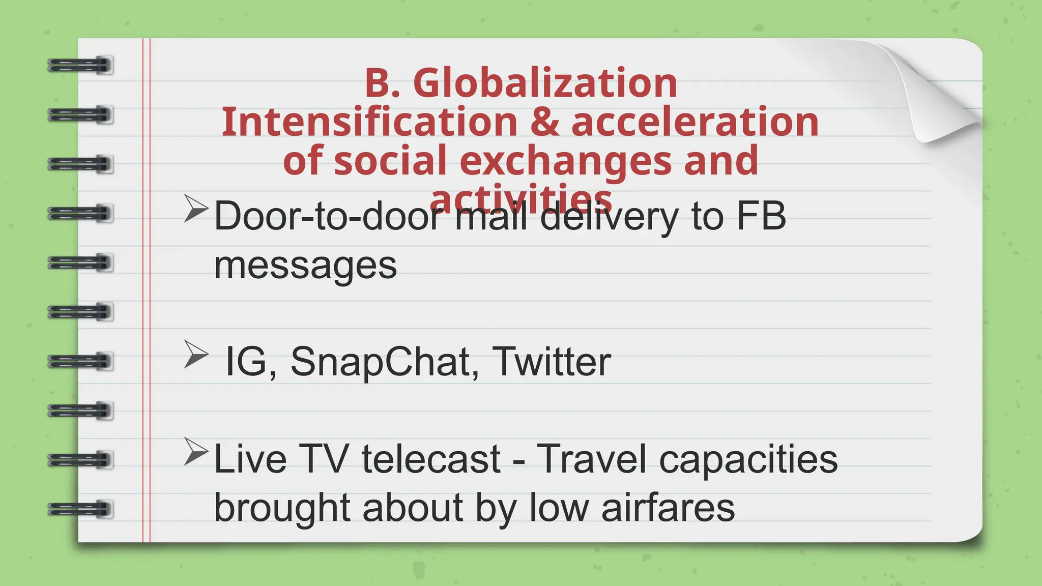 power point presentation in the globalization | PPTX