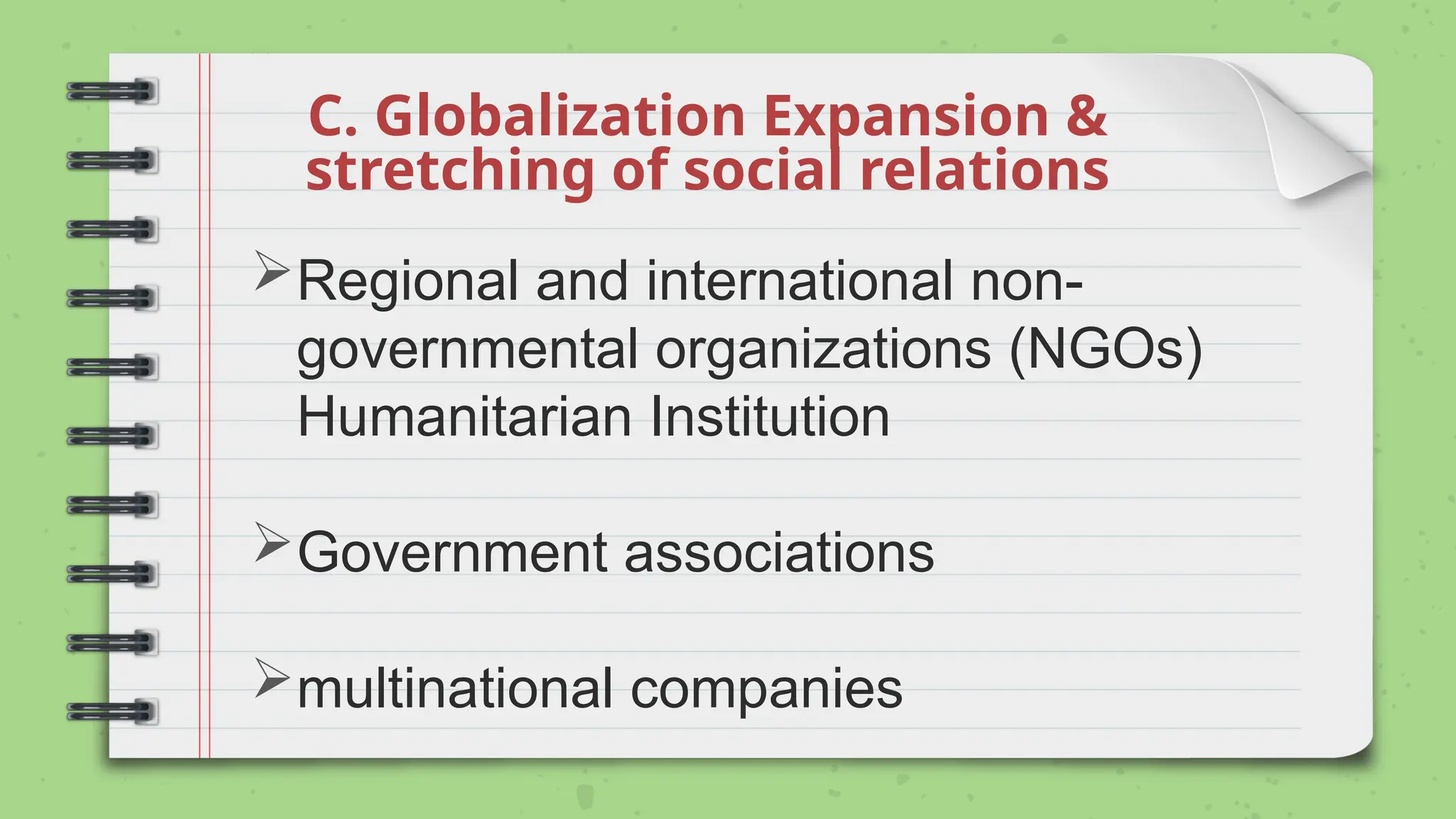 power point presentation in the globalization | PPTX