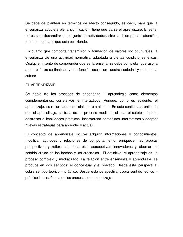 Ambitos de intervencion de la didactica