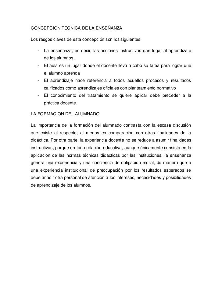 Ambitos de intervencion de la didactica