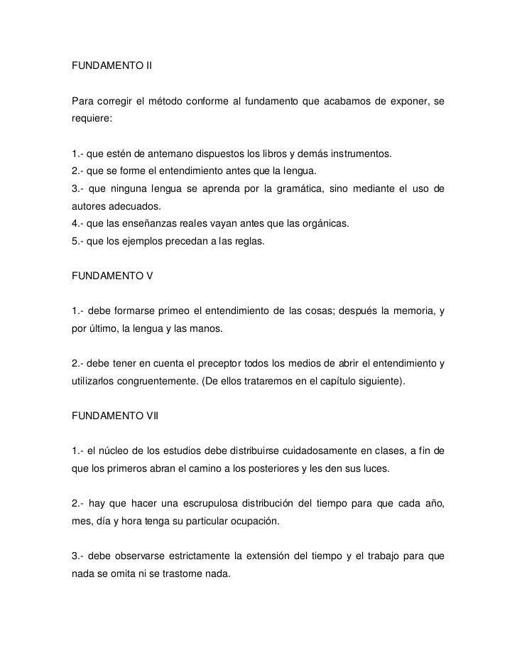 Ambitos de intervencion de la didactica