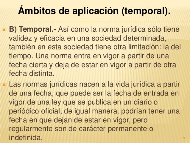 Ejemplo De Ambito Espacial De Validez Ejemplo Sencillo