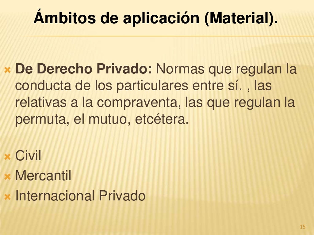 Ambitos de validez de la norma jurídica