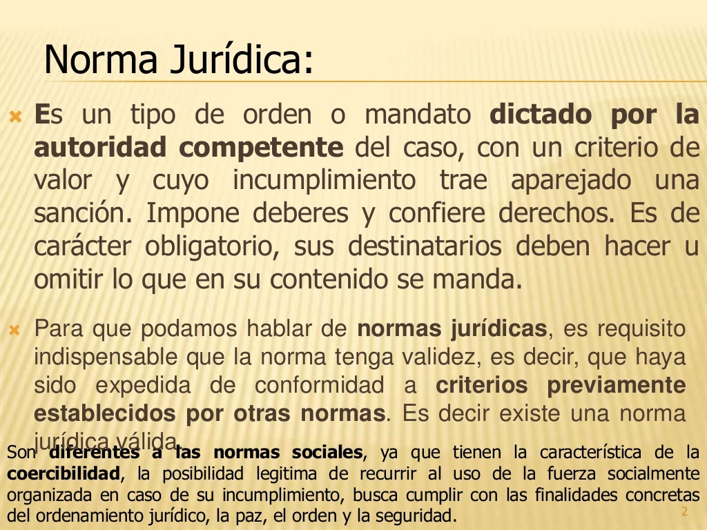 Ambitos de validez de la norma jurídica