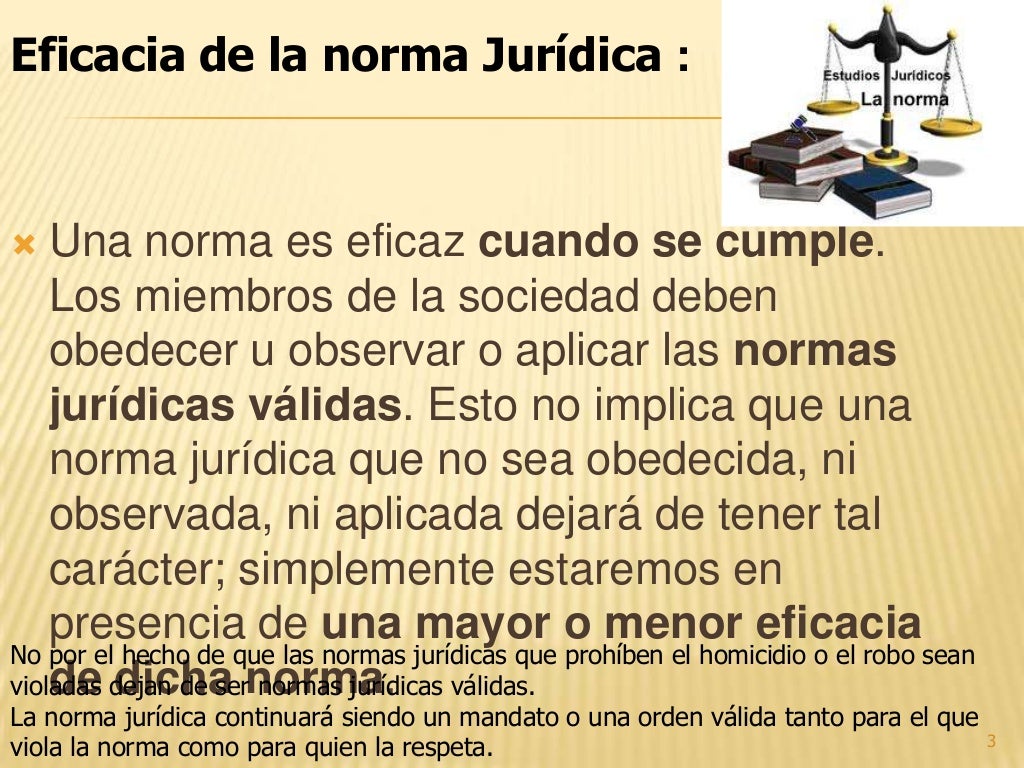 Ambitos de validez de la norma jurídica