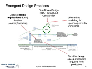 Continuous Architecture and Emergent Design: Disciplined Agile ...