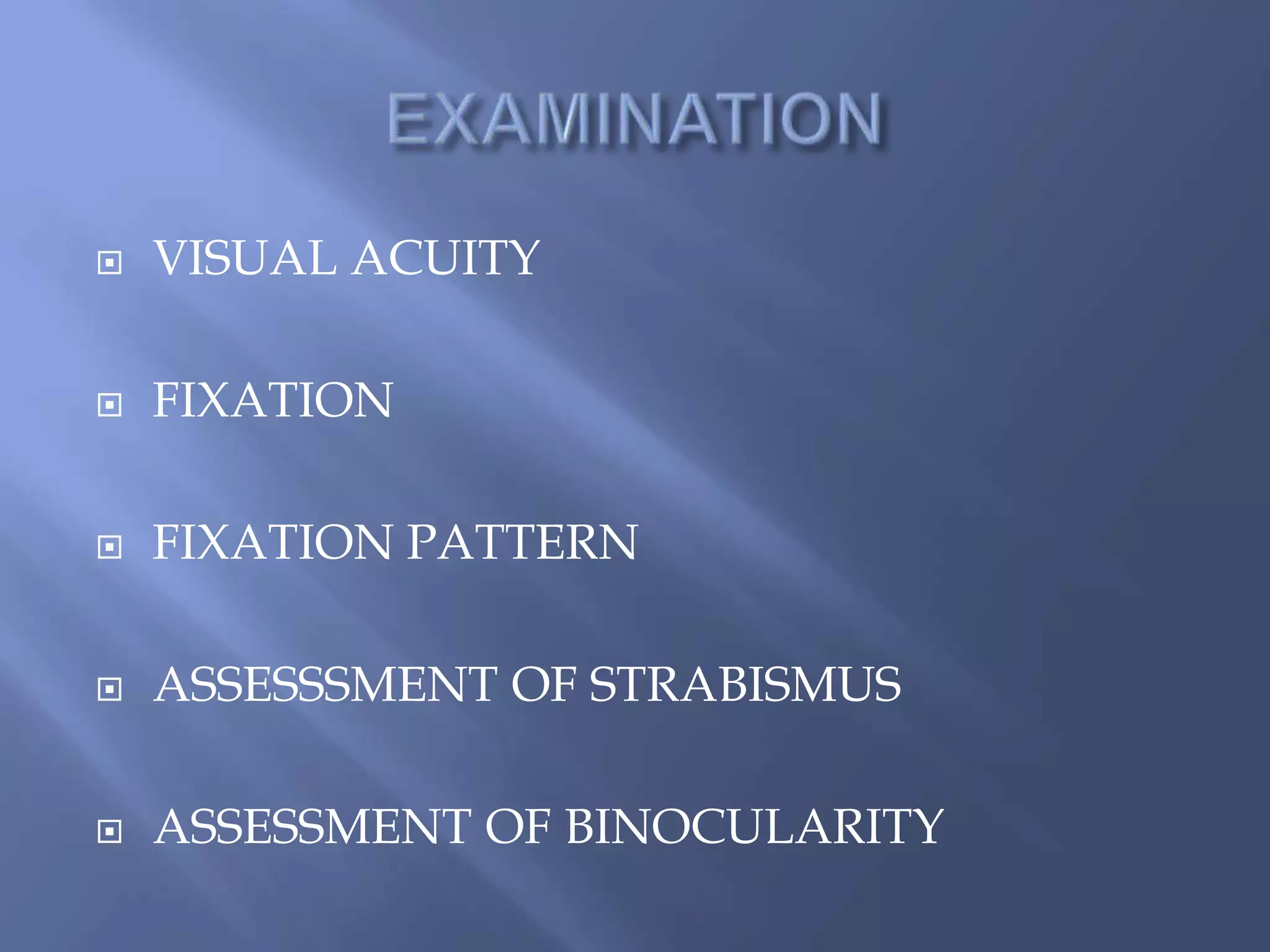 Amblyopia PPT amblyopia-ppt