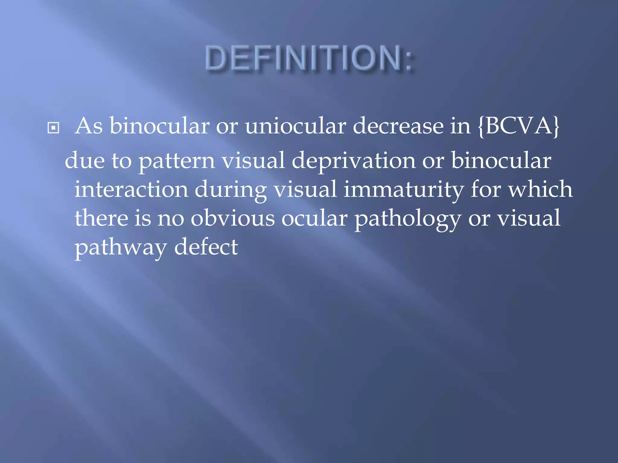 amblyopia-ppt