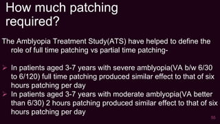 AMBLYOPIA & Modern Treatment Options.pptx