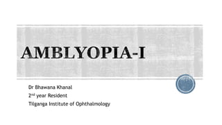 Dr Bhawana Khanal
2nd year Resident
Tilganga Institute of Ophthalmology
 