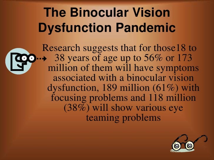 Lazy eye eye turns and other functional vision disorders