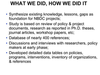 Rainwater management for food security and environmental services in Ethiopia 