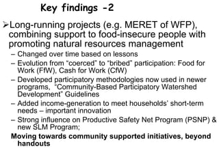 Rainwater management for food security and environmental services in Ethiopia 