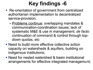 Rainwater management for food security and environmental services in Ethiopia 